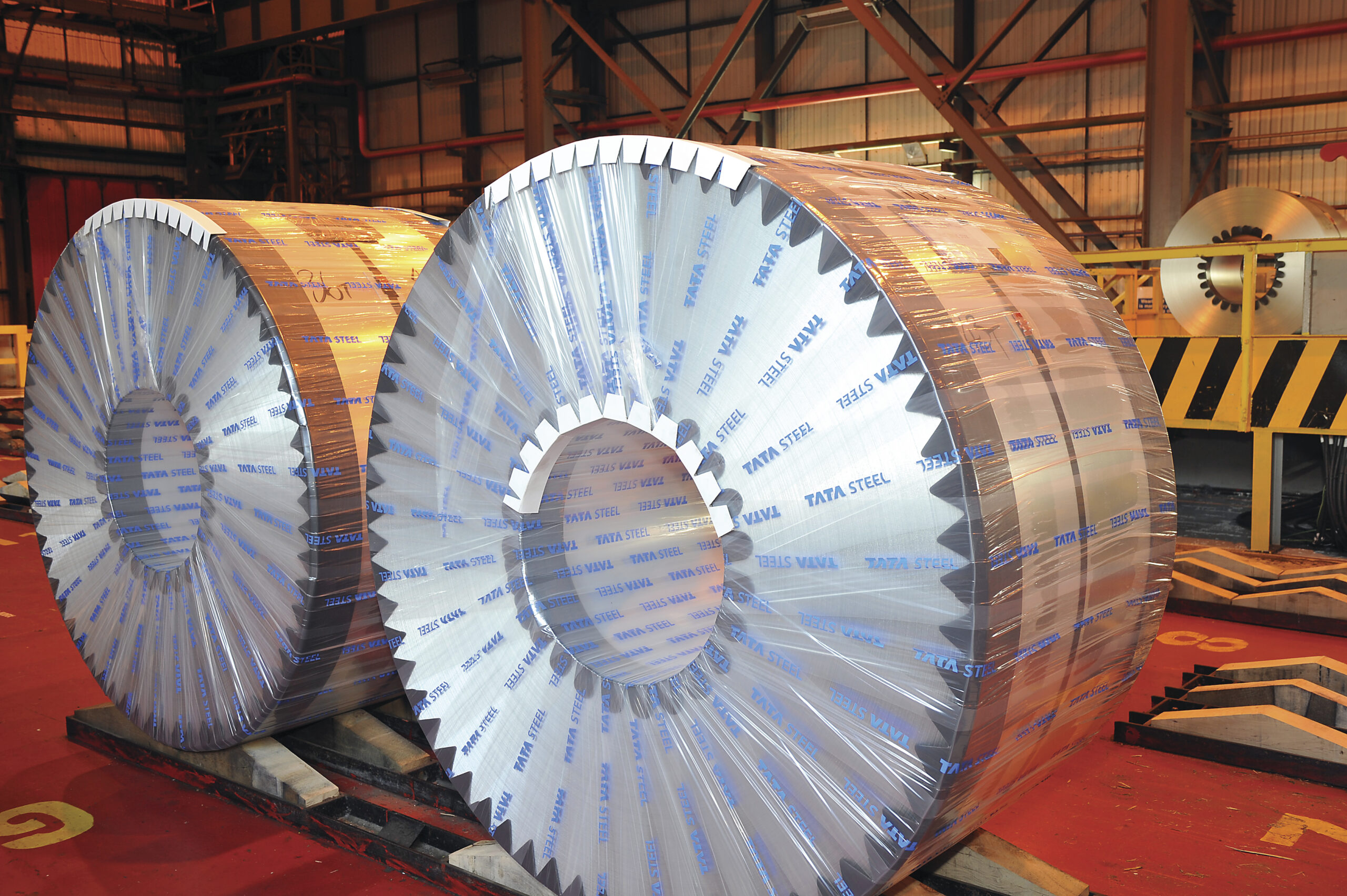 value chain analysis of tata steel