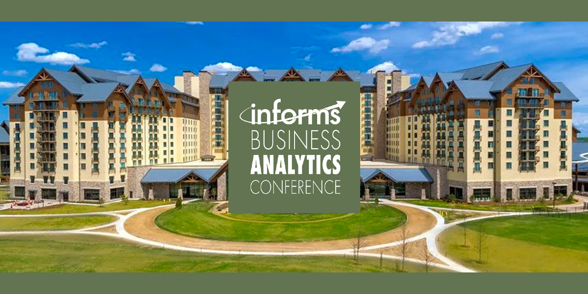 INFORMS Business Analytics Conference 2023 Gurobi Optimization